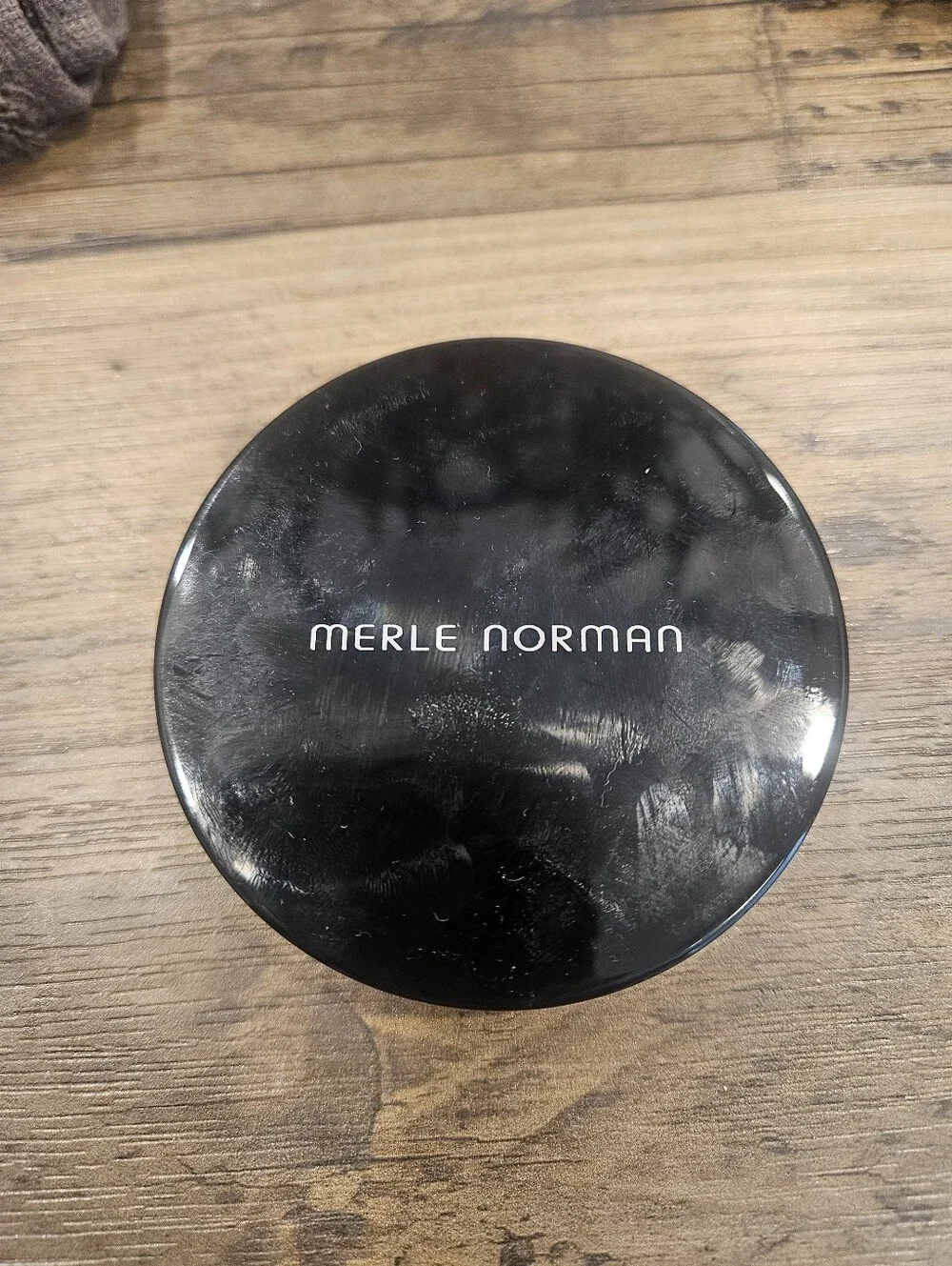 Bronze Duo Powder Compact — Warm Bronze Finish Merle Norman
